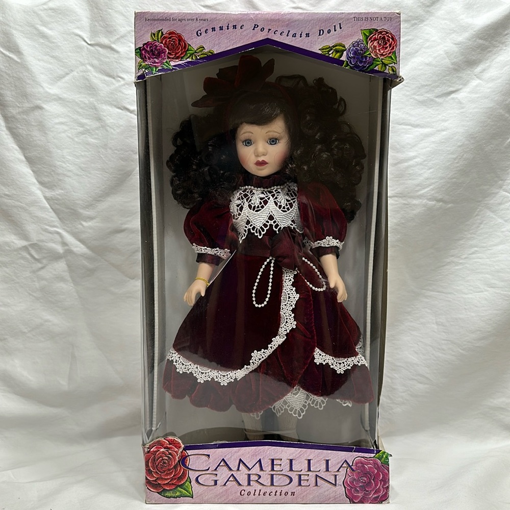 Camellia Garden doll